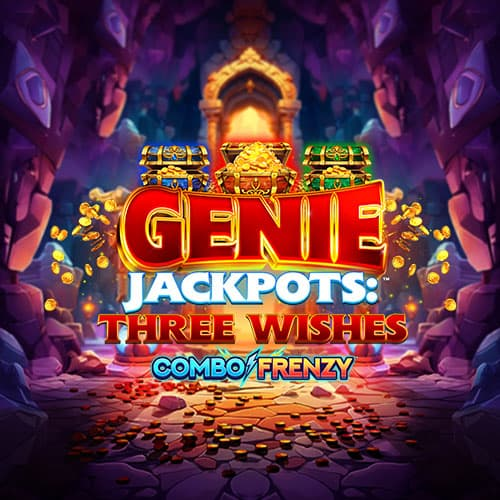 Genie Jackpots: Three Wishes Combo Frenzy